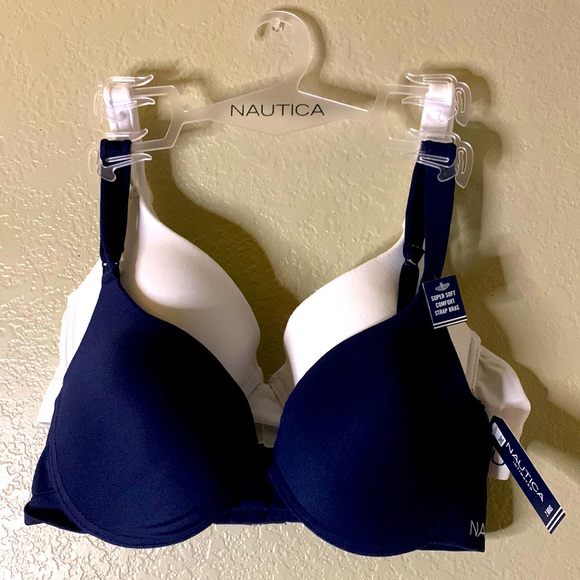 Nautica underwire push-up bra - Picture 1 of 3